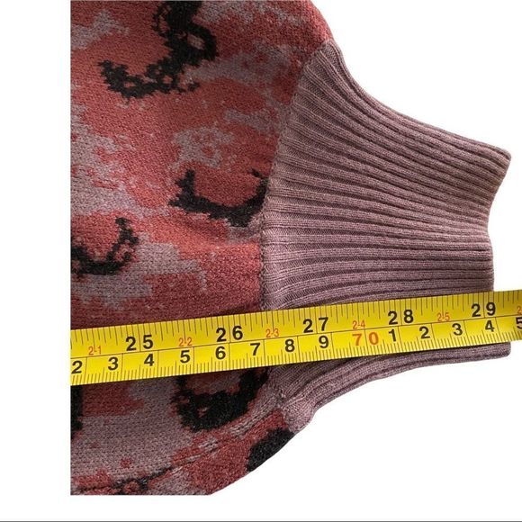 NWT Cupcakes and Cashmere animal print knit lounge pants jogger pants size small - Picture 6 of 6